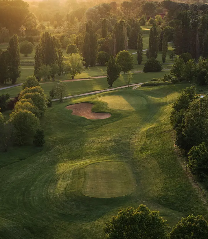 Il golf a Villa Carolina
