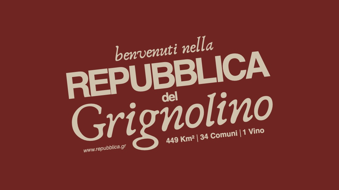 Repubblica del Grignolino — identità visiva
